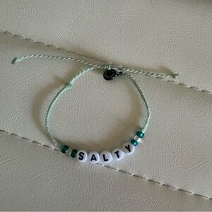 Puravida Salt Braided Bracelet